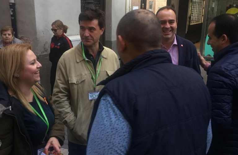 PP, Cs i Vox ‘xarren' a Vila-real en la recta final de la campanya nacional i autonòmica