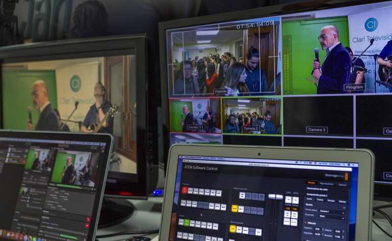 Naix Clar Televisió, un espai i plataforma audiovisual que emetrà continguts per streaming