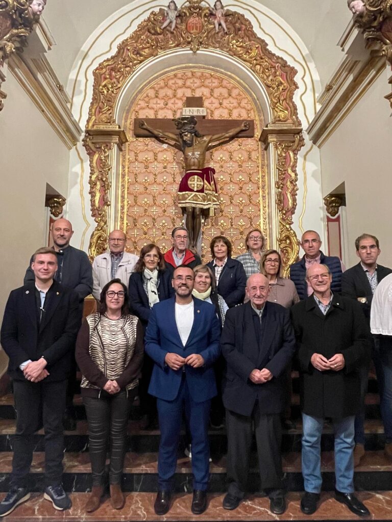 Vila-real acull una xarrada sobre el Santíssim Crist de l’Hospital