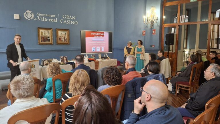 Vila-real acull la cloenda del cicle cultural ‘Una vesprada a l’antiga Roma’