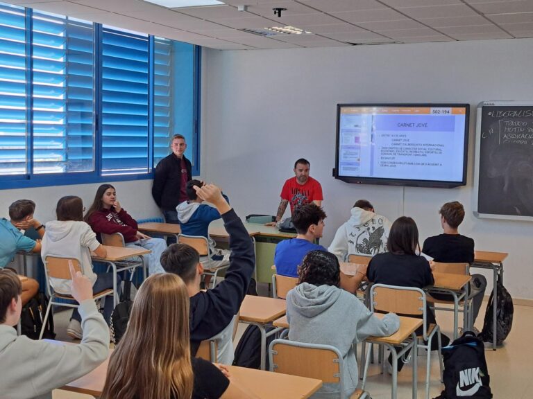 L’Ajuntament apropa als joves les activitats i recursos que Joventut els ofereix