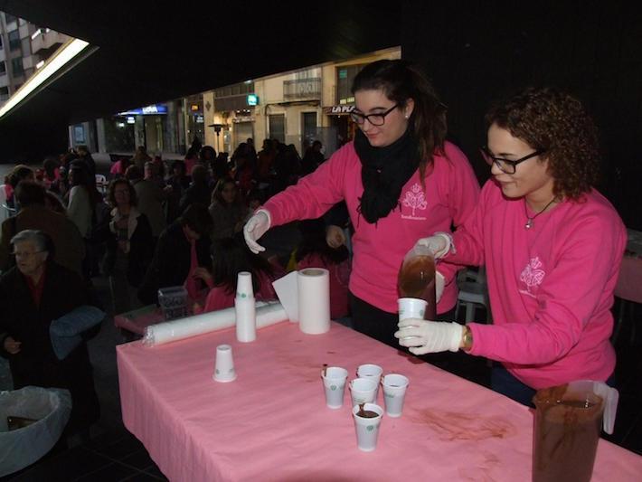 Les Rosarieres organitzen el dissabte la seua V Xocolatada Solidària en benefici de Càritas