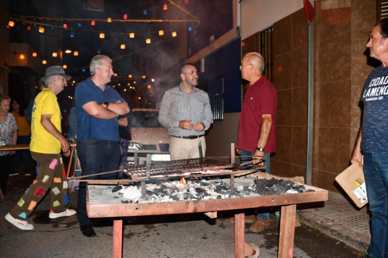 La xulla al barri Cor de Jesús