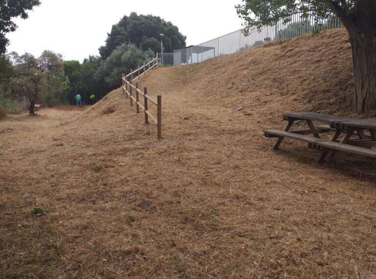 La piscina del Termet recupera la zona de picnic junt a la platja del Millars