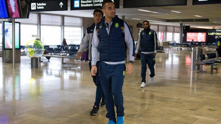 El Villarreal ja és a Suïssa per enfrontar-se demà al Zuric on es juga 'la vida'