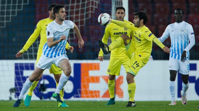 Mal menor per a un Villarreal a Zuric que es jugara la passada a El Madrigal