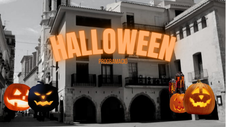 Tot el que pots fer aquest cap de setmana 'de Halloween' a Vila-real????️????????