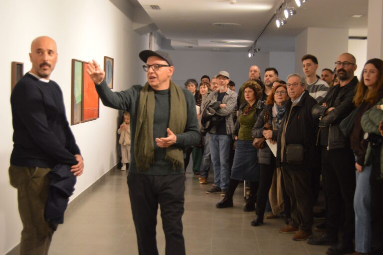 La XIII Mostra Test obri al Convent de Vila-real amb art contemporani i fusió amb el Real Jazz