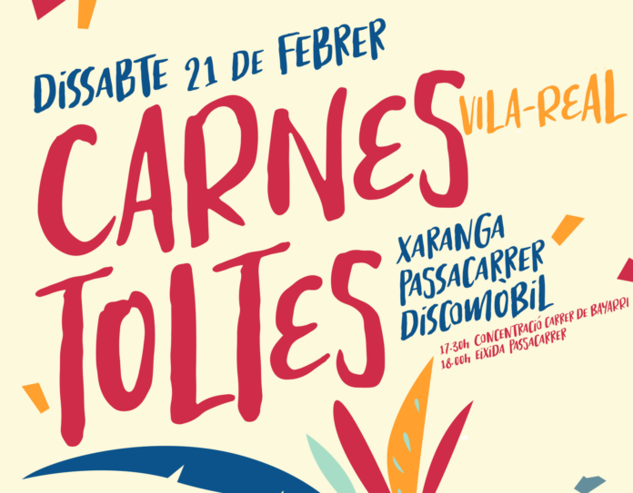 Cartell Carnestoltes Vila-real 2026