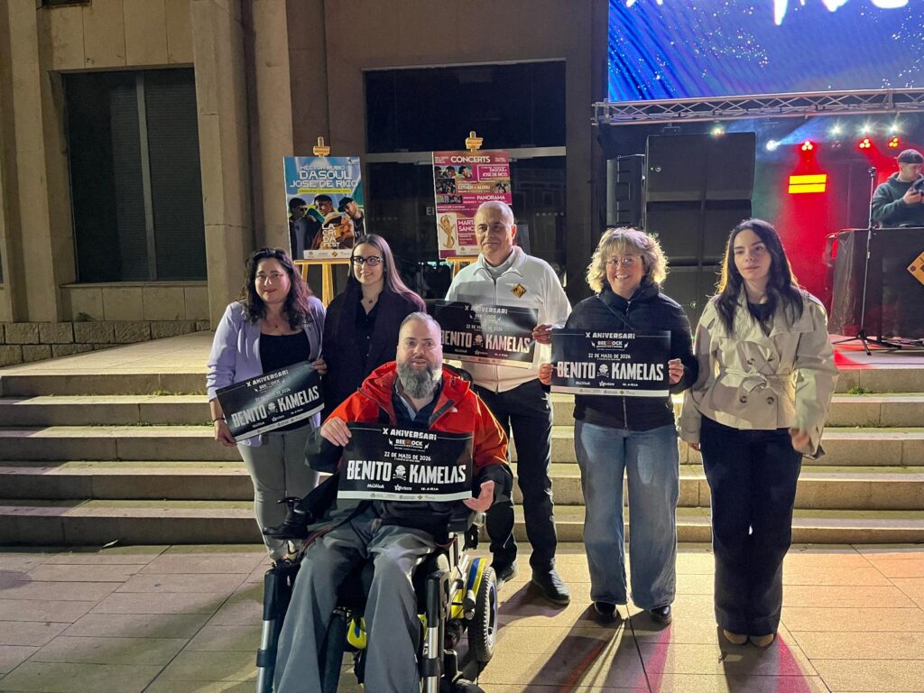 presentació concerts i espectacles de festes a Vila-real 2026