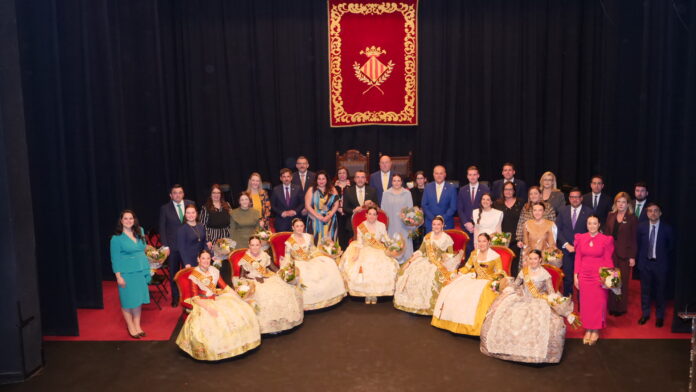 Homenatge reina i dames de 2025 de Vila-real