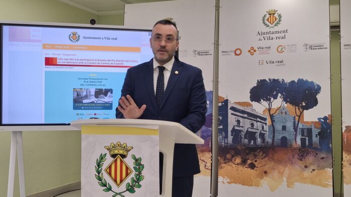 José Benlloch anuncia pagament a proveïdors i rebaixa IBI al comerç