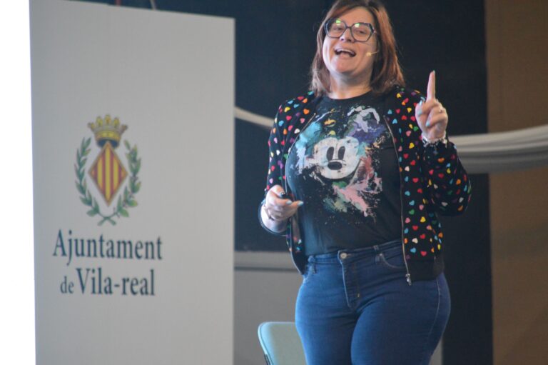 Marina Marroquí xerrada Vila-real