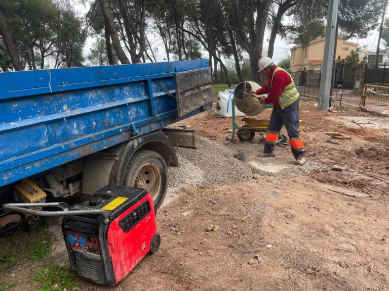 Obres de millora Termet de Vila-real