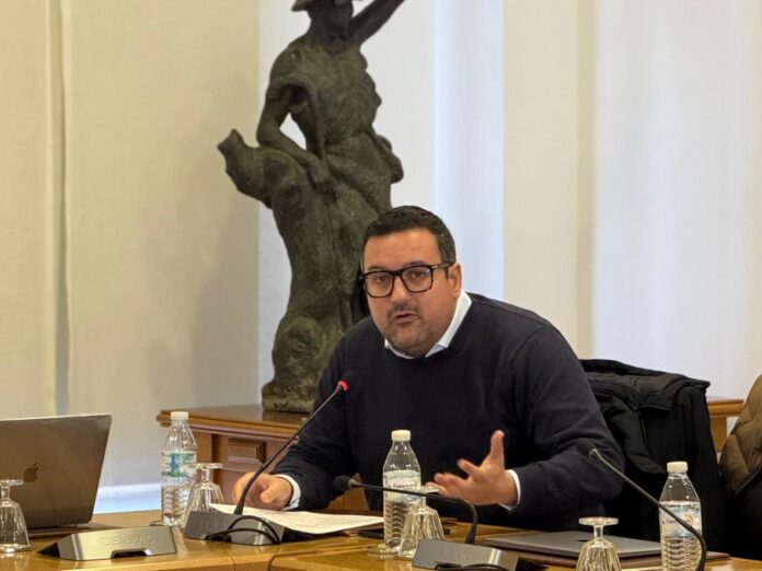 Adrián Casabó pleno Ayuntamiento de Vila-real