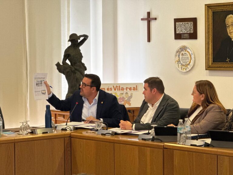 El PP de Vila-real exigeix al Govern que aporte el 50% del finançament per a la dependència