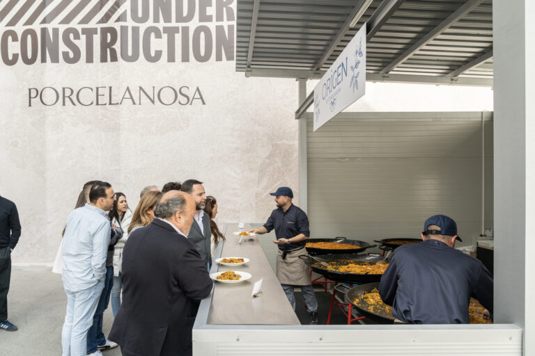 Porcelanosa transforma la seua 32a Mostra Internacional amb gastronomia, òpera i afterworks