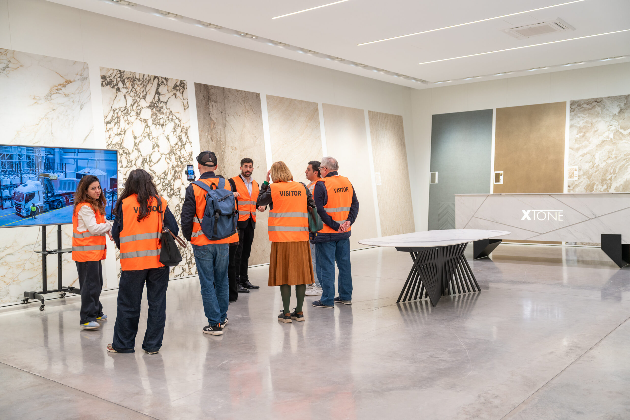 Visita prensa internacional Porcelanosa Grupo