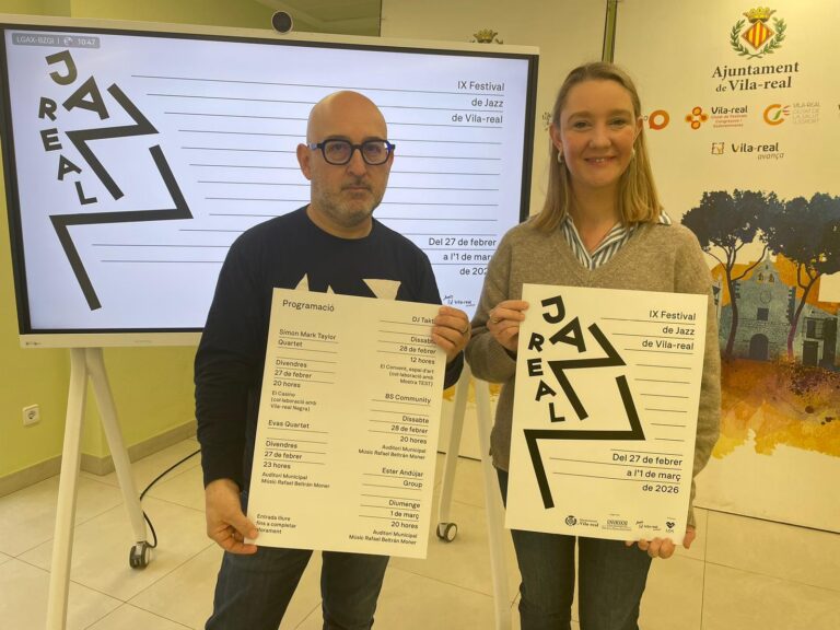 Vila-real presenta Real Jazz 2026