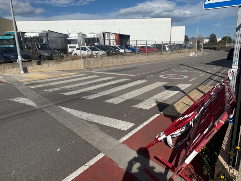 El PP de Vila-real critica el "bloqueig" de les obres antiinundacions al carrer Riu