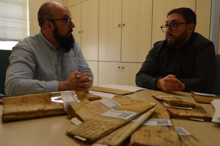 Vila-real troba pergamins medievals a l'Arxiu Municipal