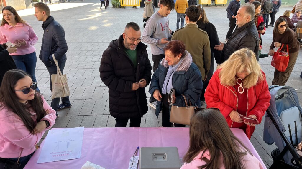 Vila-real acull la XII Xocolatada Solidària Rosariera