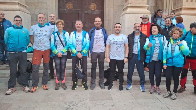 Pujada a peu a Sant Joan de Penyagolosa