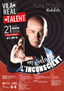 Cartell Vila-real Talent 2026