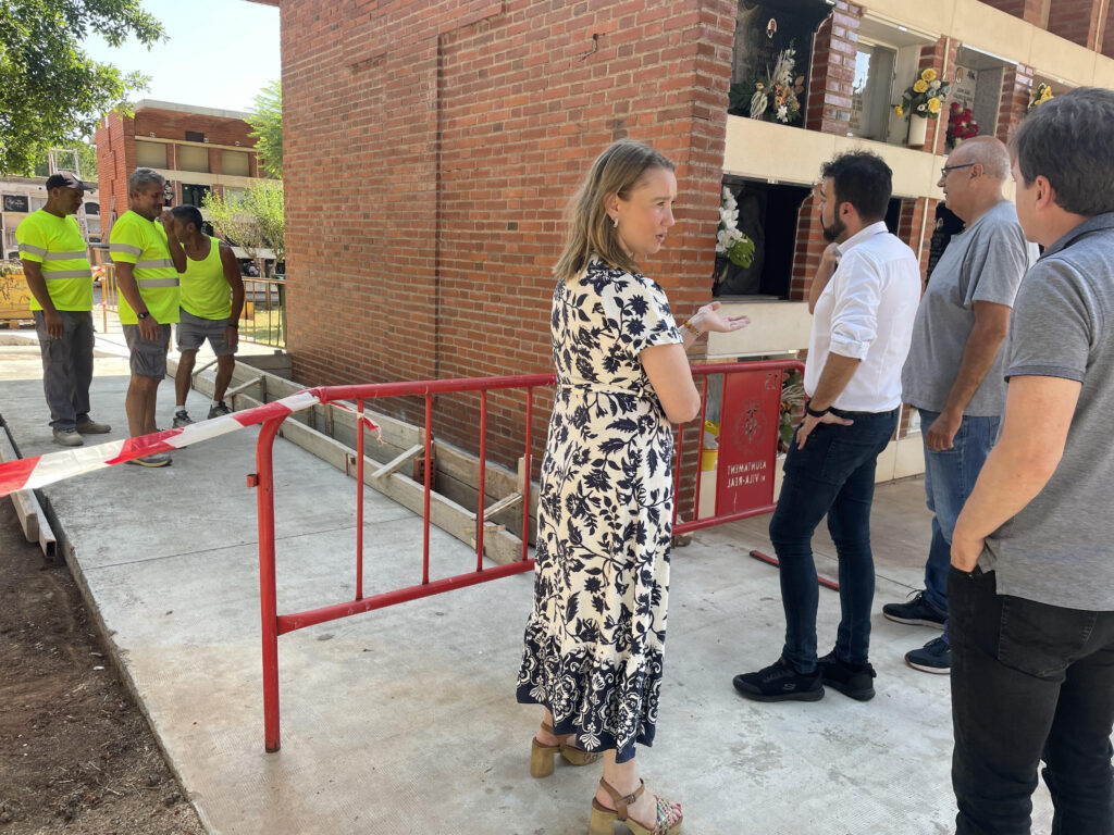 Cementeri de Vila-real, projecte d'ampliació