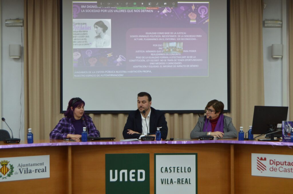 Conferències blanques L'Uned per la igualdat