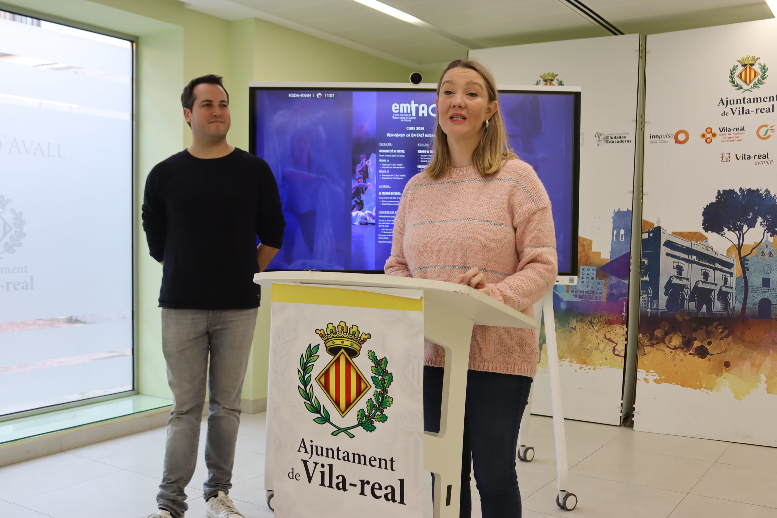 Presentació Escola Teatre Vila-real 2026