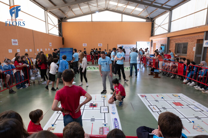 Imatge arxiu VilaBOT de la Fundació Flors