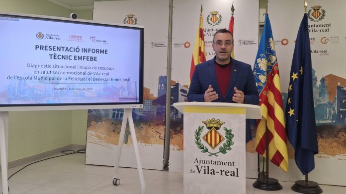 José Benlloch presentació EMFEBE Vila-real