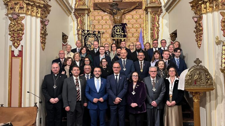 Vila-real inaugura la Setmana Santa amb un pregó centrat en la devoció i l'arrelament local