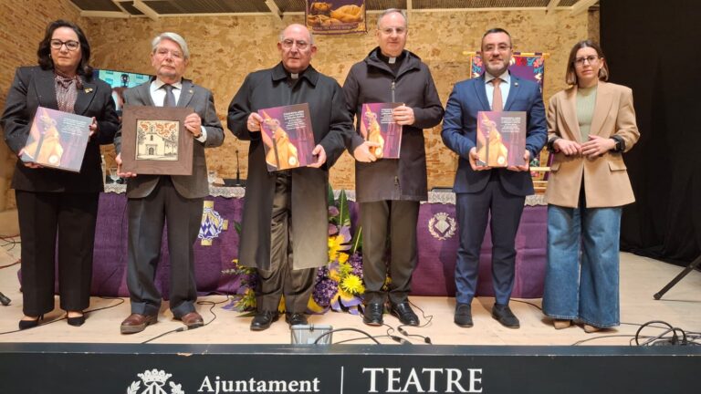 Pascual Luis Segura Moreno presenta el seu llibre