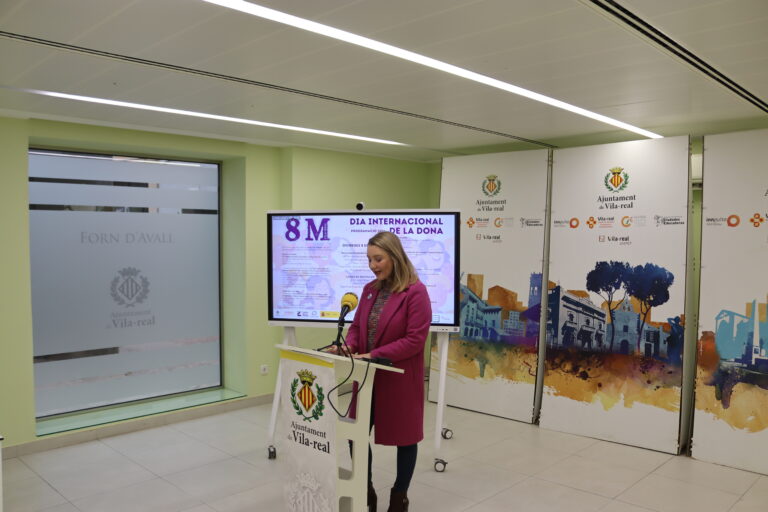 Vila-real dedica tot el mes de març a la dona