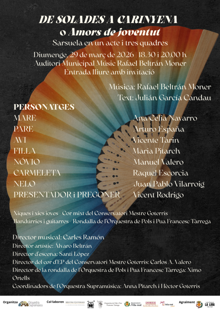 Vila-real estrena la sarsuela ‘De Solades a Carinyena’