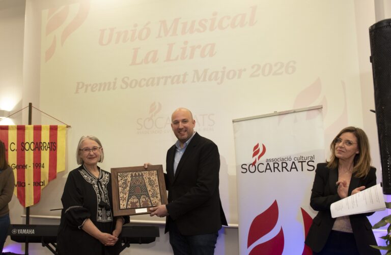 La Unió Musical La Lira de Vila-real, Socarrat Major 2026