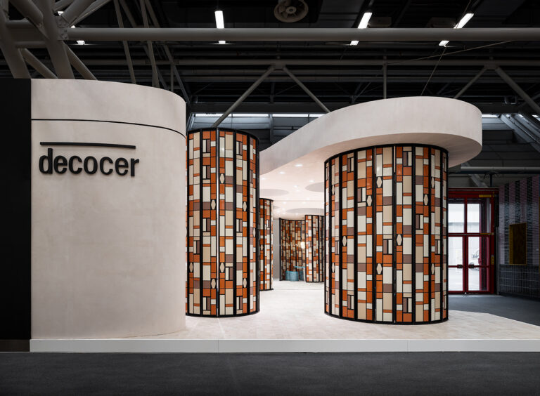 L’empresa Decocer triomfa en Las Vegas amb el premi al millor estand de la fira Coverings 2026