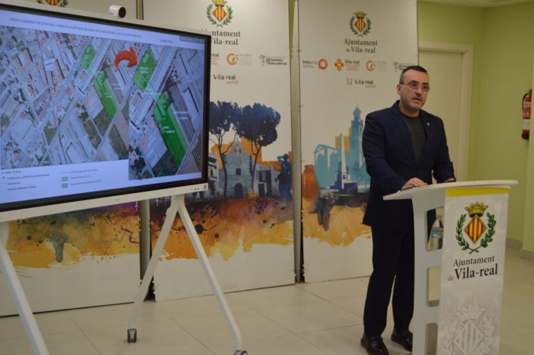 Vila-real presenta projecte millora estació de tren