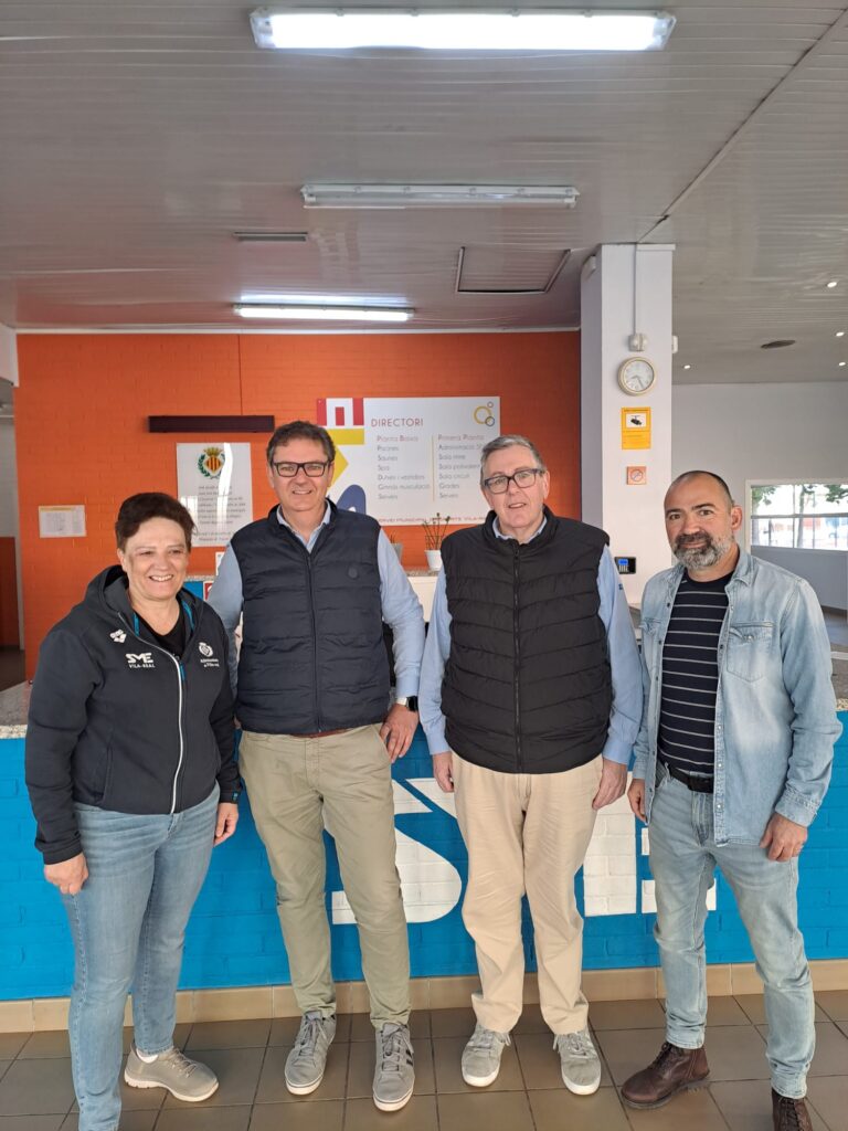 Orenga Finistres i Vidres impulsa l’esport de Vila-real amb patrocini pel seu 60 aniversari