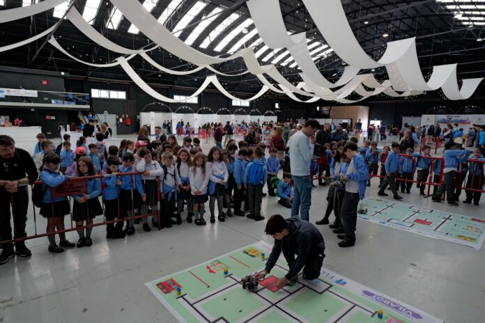 Fundació Flors clausura VilaBOT 2026 i consolida Vila-real en robòtica educativa