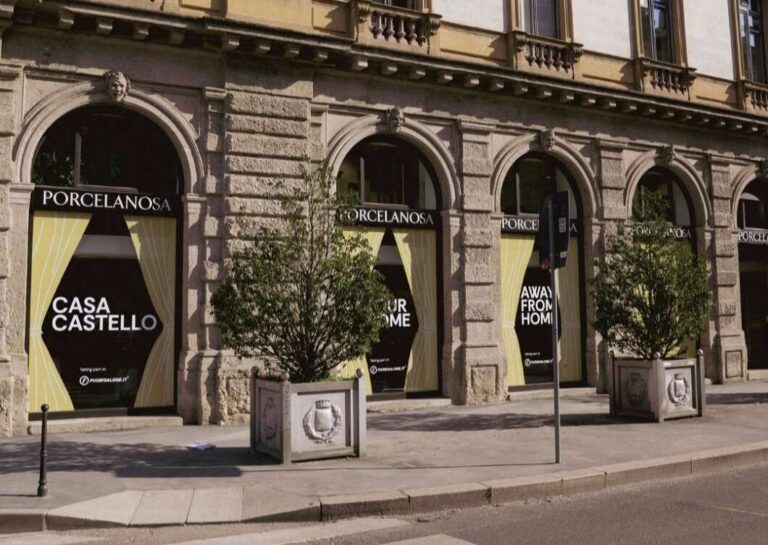 Porcelanosa convida a viure el disseny de forma immersiva en Fuorisalone