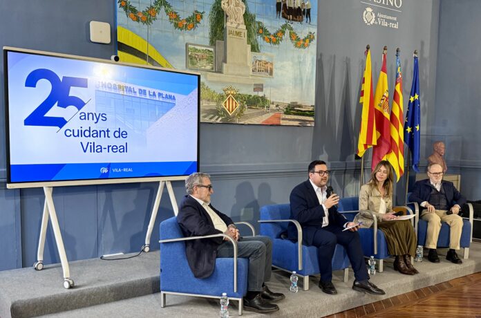 El PP celebra els 25 anys de l’Hospital de la Plana i reivindica el seu impuls a Vila-real