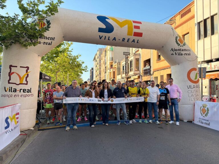 Vila-real acull una marxa solidària contra el càncer i una carrera 5K amb 750 participants