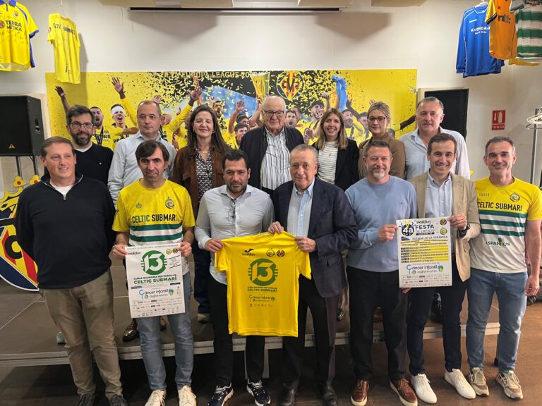 El Villarreal CF presenta la nova Festa de l'Afició