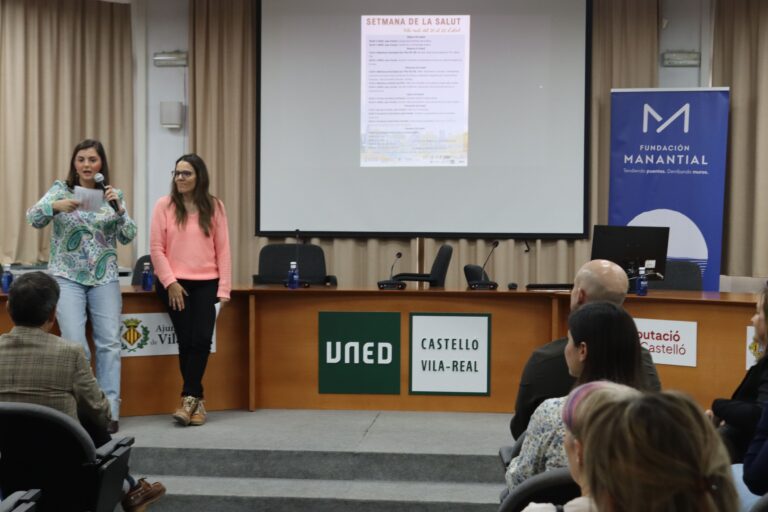 Arranca a Vila-real la 'Setmana de la Salut' a la sala d'actes de la UNED