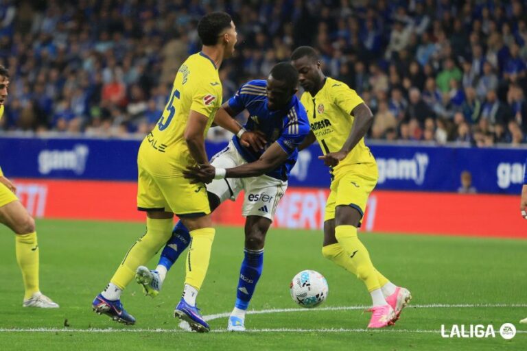 El Villarreal CF salda amb empat la seua visita al Real Oviedo en el Nuevo Tartiere (1-1)