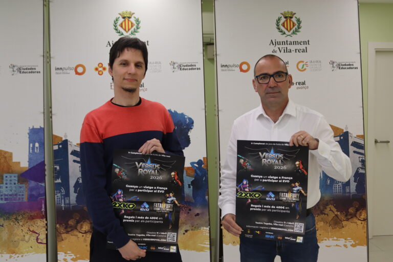Vila-real acull el Versus Royal 2026 i supera els 50 inscrits en el circuit europeu d’eSports
