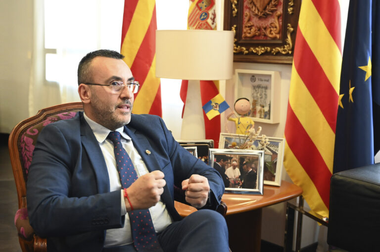 Entrevista José Benlloch 10 anys de Vila-real Informació